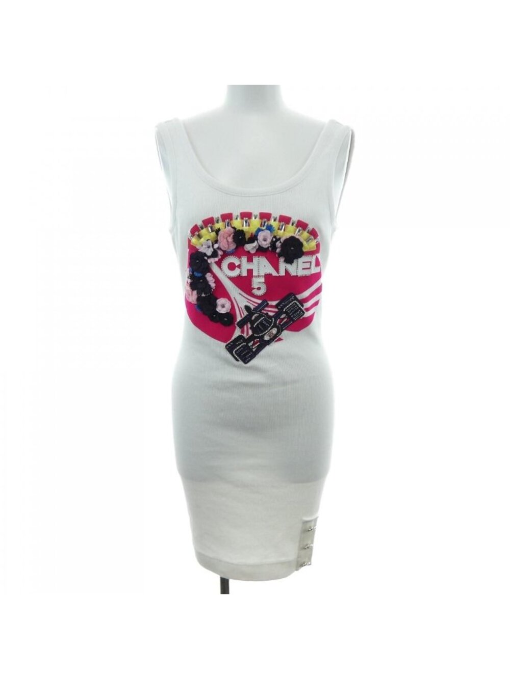 Chanel 23c Dress White